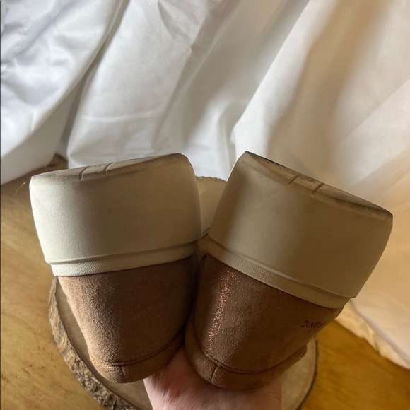 Vionic Kearny Womens Suede Slip-On Loafers - Rose Gold Size 7.5 - Picture 9 of 10